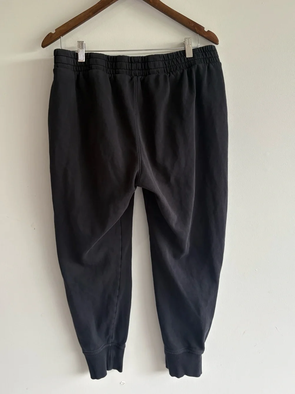 Under Armour Men’s Black Fleece Jogger Sweatpants XL Loose Fit Athletic - Picture 6 of 9
